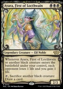 Ayara, First of Locthwain