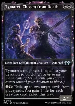 Tymaret, Chosen from Death