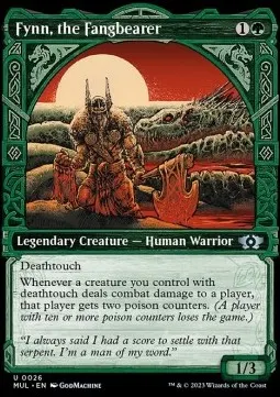 Fynn, the Fangbearer