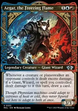Aegar, the Freezing Flame