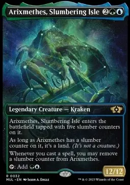 Arixmethes, Slumbering Isle