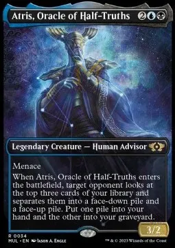 Atris, Oracle of Half-Truths