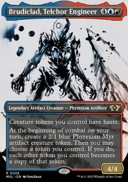 Brudiclad, Telchor Engineer
