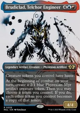 Brudiclad, Telchor Engineer