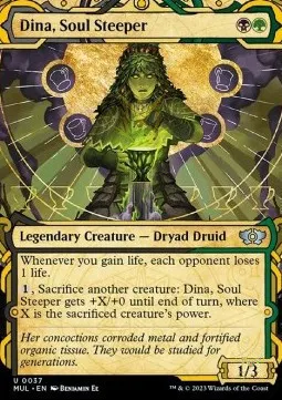 Dina, Soul Steeper