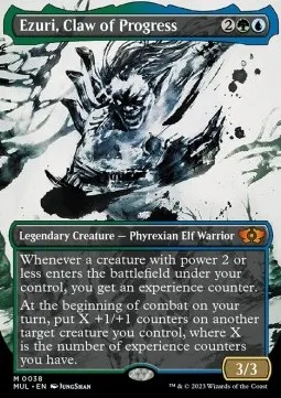 Ezuri, Claw of Progress