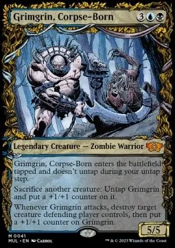 Grimgrin, Corpse-Born