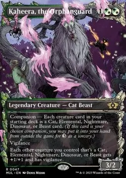 Kaheera, the Orphanguard