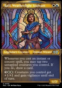 Raff, Weatherlight Stalwart