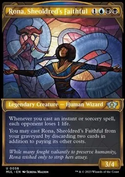 Rona, Sheoldred's Faithful