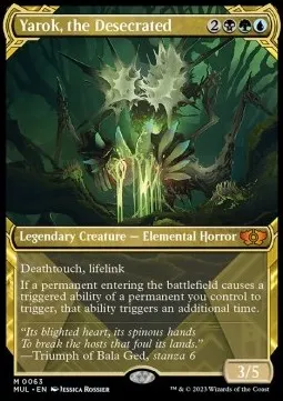 Yarok, the Desecrated