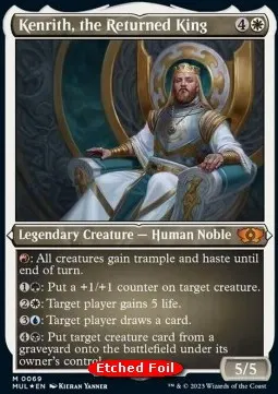 Kenrith, the Returned King