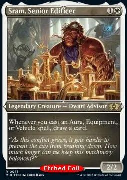 Sram, Senior Edificer