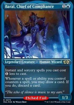Baral, Chief of Compliance