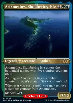 Arixmethes, Slumbering Isle