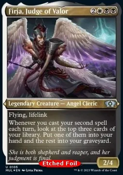 Firja, Judge of Valor