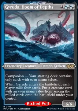 Gyruda, Doom of Depths