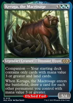 Keruga, the Macrosage