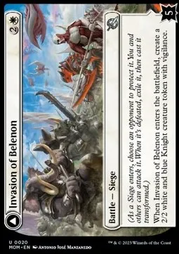 Invasion of Belenon // Belenon War Anthem
