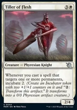 Tiller of Flesh