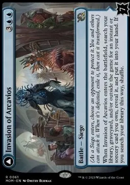 Invasion of Arcavios // Invocation of the Founders