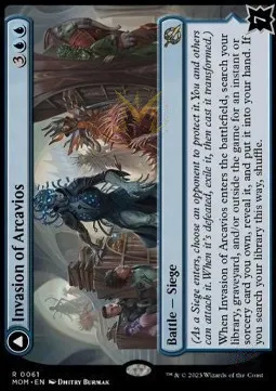 Invasion of Arcavios // Invocation of the Founders