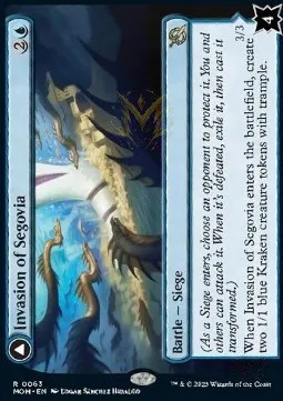 Invasion of Segovia // Caetus, Sea Tyrant of Segovia