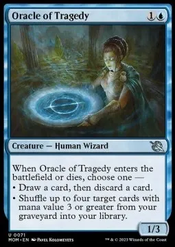 Oracle of Tragedy