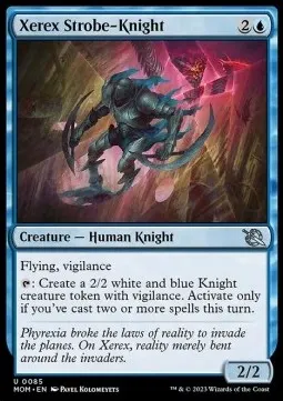 Xerex Strobe-Knight