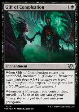 Gift of Compleation