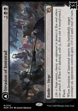 Invasion of Innistrad // Deluge of the Dead