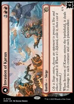 Invasion of Karsus // Refraction Elemental