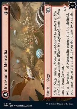 Invasion of Mercadia // Kyren Flamewright
