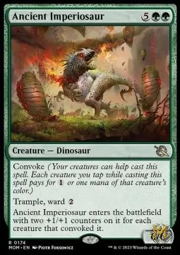 Ancient Imperiosaur