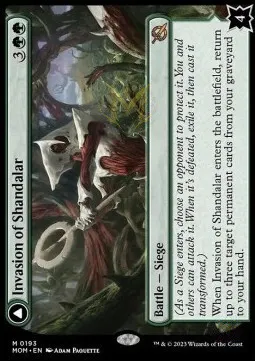 Invasion of Shandalar // Leyline Surge