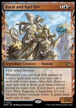 Baral and Kari Zev