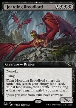 Hoarding Broodlord