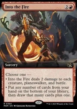 Into the Fire