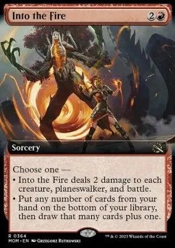 Into the Fire