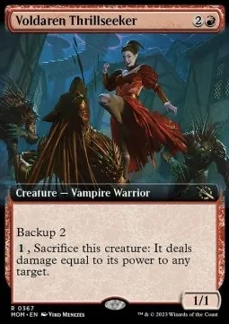 Voldaren Thrillseeker