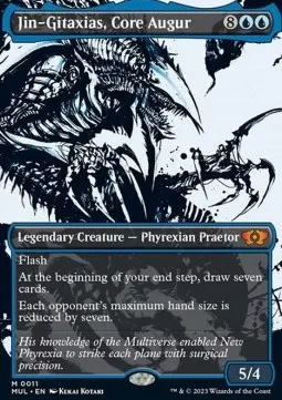 Jin-Gitaxias, Core Augur
