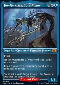 Jin-Gitaxias, Core Augur