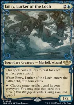 Emry, Lurker of the Loch