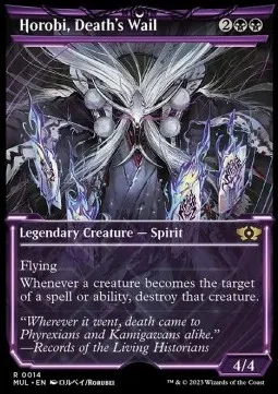 Horobi, Death's Wail
