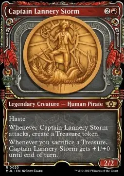 Captain Lannery Storm