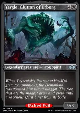 Yargle, Glutton of Urborg
