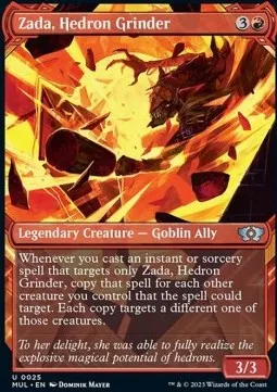 Zada, Hedron Grinder