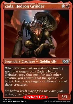 Zada, Hedron Grinder