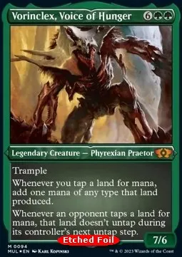 Vorinclex, Voice of Hunger