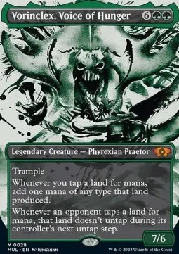 Vorinclex, Voice of Hunger